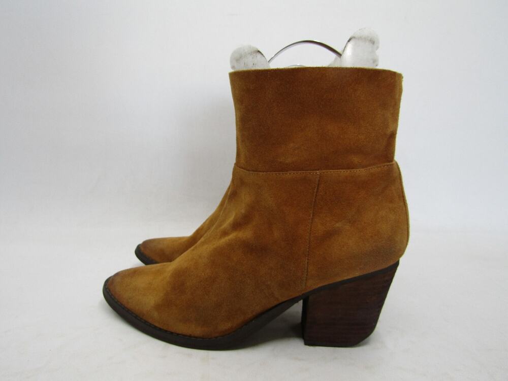 ALDO Womens Size 9 M Brown Suede Ankle Fashion Boots Bootie